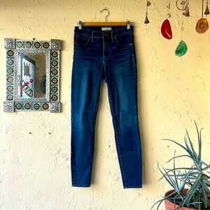 Madewell 9” High-Rise Skinny ❤️ size 26
